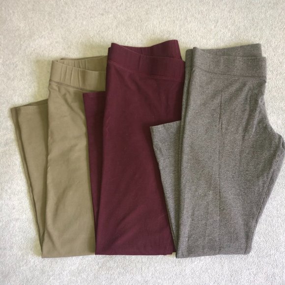 aerie Pants - Aerie Bundle Chill Play Move Leggings -Size Large